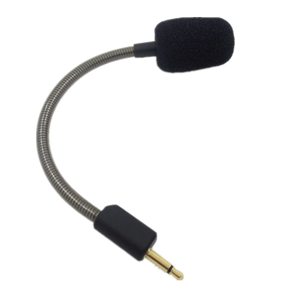 2 Poles Mono Sound Microphone with 33.5mm Male Plug for Razer BlackShark V2, V2 Pro, V2 SE Gaming Headset