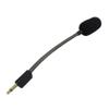 2 Poles Mono Sound Microphone with 33.5mm Male Plug for Razer BlackShark V2, V2 Pro, V2 SE Gaming Headset view 3