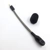 2 Poles Mono Sound Microphone with 33.5mm Male Plug for Razer BlackShark V2, V2 Pro, V2 SE Gaming Headset view 4