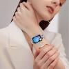 AsohsEN Resin bands Compatible with Xiaomi Mi Band 8 Pro Band,Adjustable Breathable sport Replacement Wristband Compatible with Xiaomi Mi Band 8 Pro bands for women men (Flower Cow) view 3