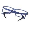FOYTOKI 3pairs Slip Silicon Ear Hooks Glasses Strap for Women Eyeglass Temple Tips view 3