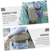 Parliky Fanny Pack for Women Versatile Cell Phone Waist Bag with Card Slot for Running Hiking and Outdoor Activities Compact and Functional Smartphone Carrier view 3