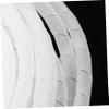 WOFASHPURET Cable Wrap Tape Black Pe Spiral Cable Sleeve for Wire Management Home Office Use view 2