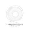 WOFASHPURET Cable Wrap Tape Black Pe Spiral Cable Sleeve for Wire Management Home Office Use view 3