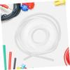 WOFASHPURET Cable Wrap Tape Black Pe Spiral Cable Sleeve for Wire Management Home Office Use view 4