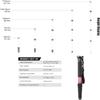 SUNWAYFOTO M3650C + DDY-58 CF Monopod 36mm Top Section 10kg 22lb Max Load Carbon Fiber 1/4" / 3/8" Super Portable + Arca Compatible Clamp view 3