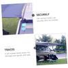BIUDECO 3pcs Sucker Hooks for Car Tent Camping Fixing Hooks Wall Mount Suction Cup Eco-Friendly No Versatile view 3