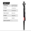 SUNWAYFOTO M3650C + DT-03 CF Monopod 36mm Top Section 10kg 22lb Max Load Carbon Fiber 1/4" / 3/8" Super Portable + Arca Compatible 2 Way Head view 2