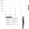 SUNWAYFOTO M3650C + PH-01G CF Monopod 36mm Top Section 10kg 22lb Max Load Carbon Fiber 1/4" / 3/8" Super Portable + Arca Compatible 2 Way Head view 3