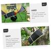 ARTIBETTER Camping Tool Bag Durable Tent Stake Storage Pouch for Outdoor Activities Easy Organization for Camping Equipment for Hiking Beach Trips and Picnics view 3