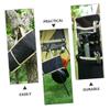 ARTIBETTER Camping Tool Bag Durable Tent Stake Storage Pouch for Outdoor Activities Easy Organization for Camping Equipment for Hiking Beach Trips and Picnics view 4