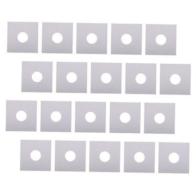 ARTIBETTER 20pcs Vinyl Record Bags Album Easy Insertion Removal Vinyl Wrapping for Record Collectors Music Enthusiasts