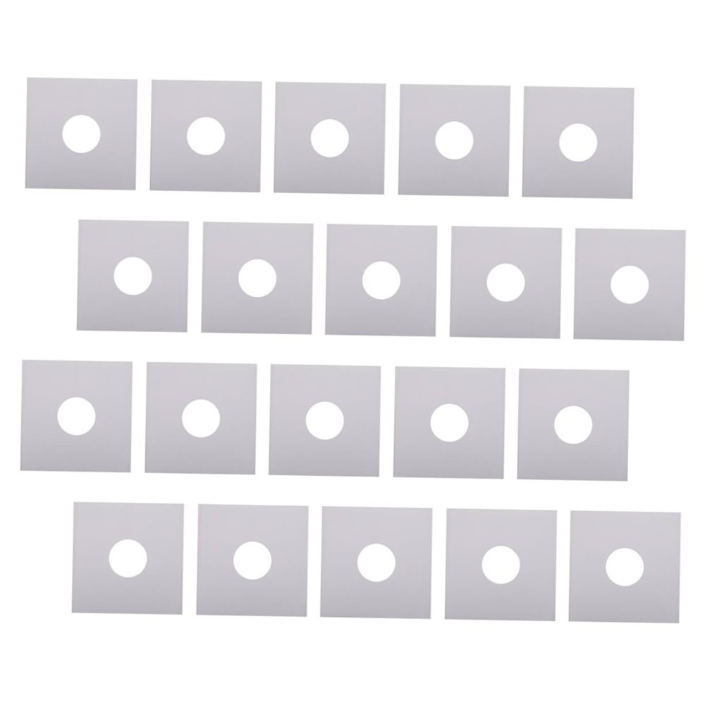 ARTIBETTER 20pcs Vinyl Record Bags Album Easy Insertion Removal Vinyl Wrapping for Record Collectors Music Enthusiasts