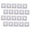 ARTIBETTER 20pcs Vinyl Record Bags Album Easy Insertion Removal Vinyl Wrapping for Record Collectors Music Enthusiasts view 1