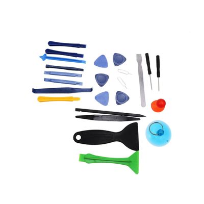 Gadpiparty 25pcs Complete Tool Set for Phone Screen Repair Pry Disassembly Set Fits Smartphones Laptops