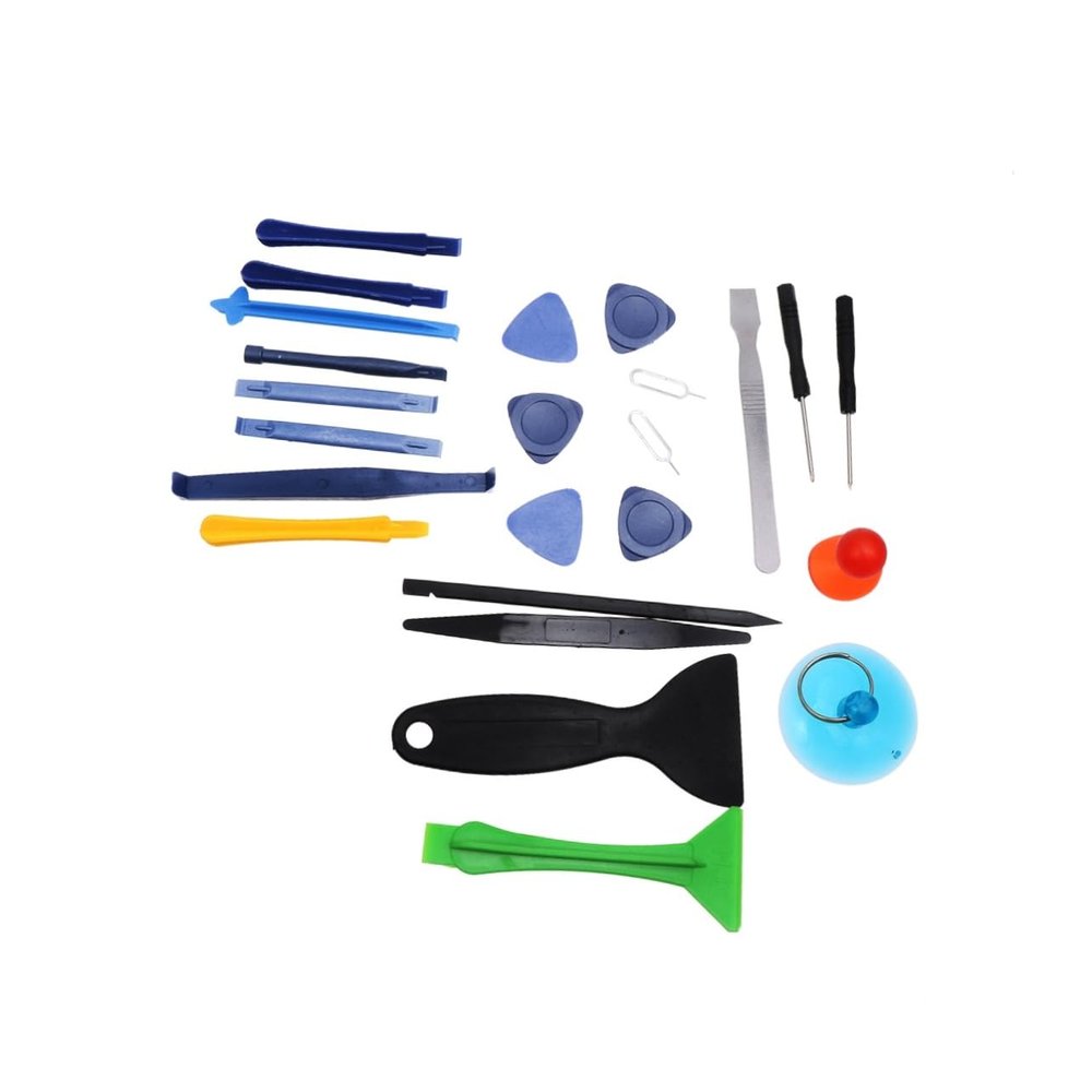 Gadpiparty 25pcs Complete Tool Set for Phone Screen Repair Pry Disassembly Set Fits Smartphones Laptops