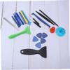 Gadpiparty 25pcs Complete Tool Set for Phone Screen Repair Pry Disassembly Set Fits Smartphones Laptops view 3