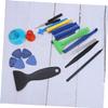 Gadpiparty 25pcs Complete Tool Set for Phone Screen Repair Pry Disassembly Set Fits Smartphones Laptops view 4