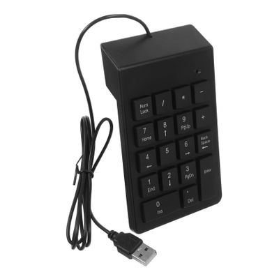 Gadpiparty USB Wired Key Compact Mechanical Numpad for Laptop Desktop Ergonomic Design Easy Installation Accessory for Finance Accounting Everyday Use