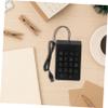 Gadpiparty USB Wired Key Compact Mechanical Numpad for Laptop Desktop Ergonomic Design Easy Installation Accessory for Finance Accounting Everyday Use view 2