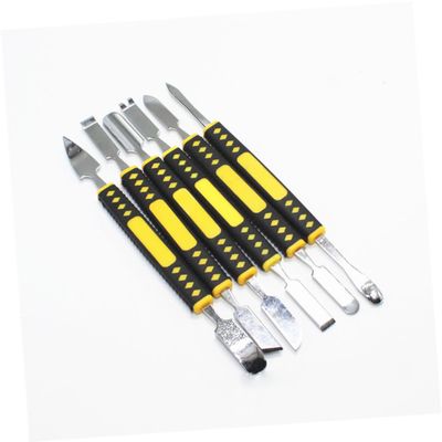 Gadpiparty 6pcs Mobile Tool Metal for Disassembly Steel Bar for Tablets and Laptops Precision Tools for Electronics Maintenance