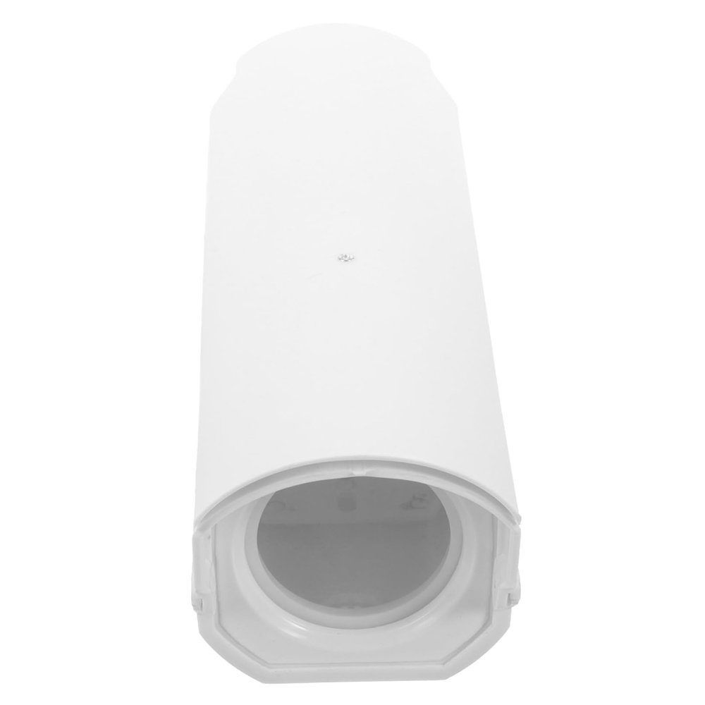 HOMSFOU Dustproof Security Camera Cover Durable Outdoor Protective Box for Bullet Cameras Easy Installation Lightweight Plastic Housing