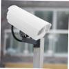 HOMSFOU Dustproof Security Camera Cover Durable Outdoor Protective Box for Bullet Cameras Easy Installation Lightweight Plastic Housing view 3