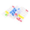 ETHZZLE Keyboard Protector Skin for Reusable Silicone Cover Washable Easy to Install Compatible Laptops Gradient Design view 1