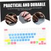 ETHZZLE Keyboard Protector Skin for Reusable Silicone Cover Washable Easy to Install Compatible Laptops Gradient Design view 4