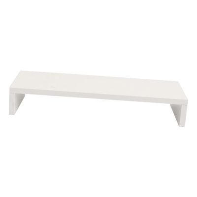ARTIBETTER Accessory Monitor Storage Rack for Elevated Rack White Shelve Heightening