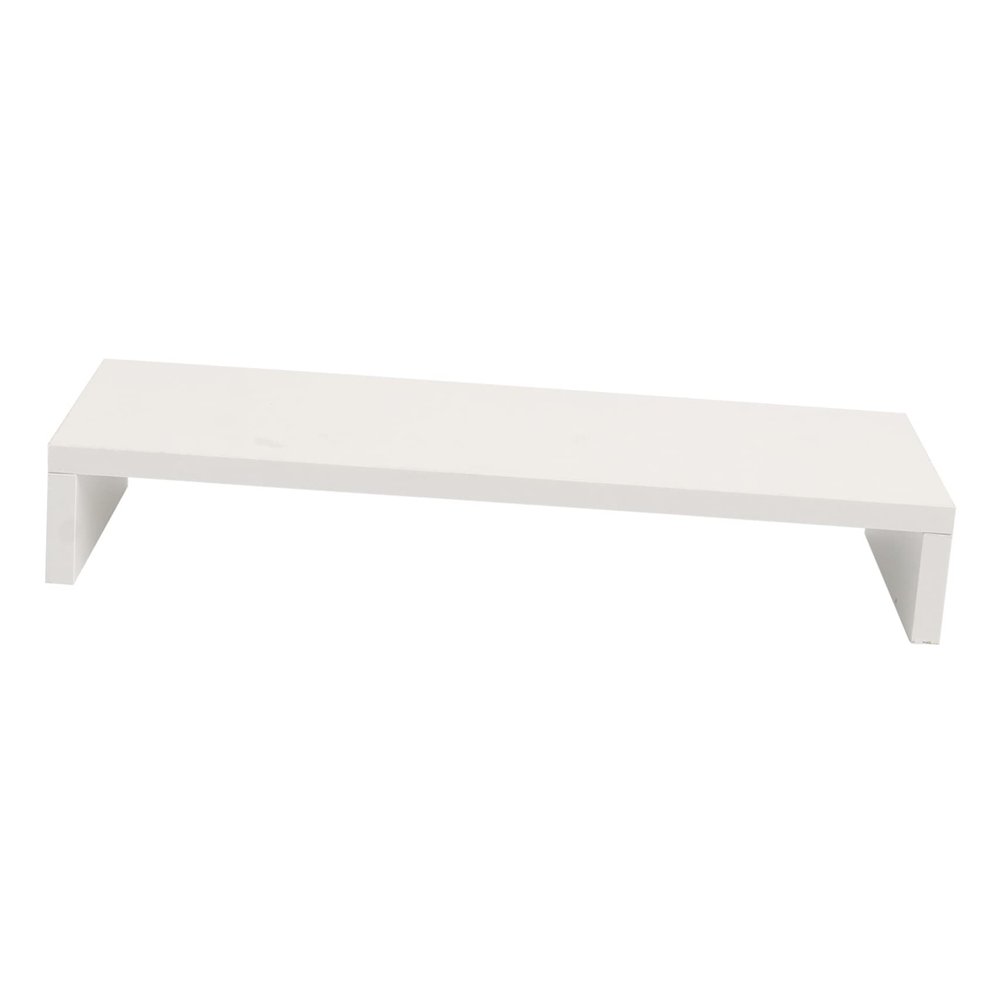 ARTIBETTER Accessory Monitor Storage Rack for Elevated Rack White Shelve Heightening
