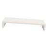 ARTIBETTER Accessory Monitor Storage Rack for Elevated Rack White Shelve Heightening view 1