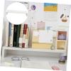 ARTIBETTER Accessory Monitor Storage Rack for Elevated Rack White Shelve Heightening view 2
