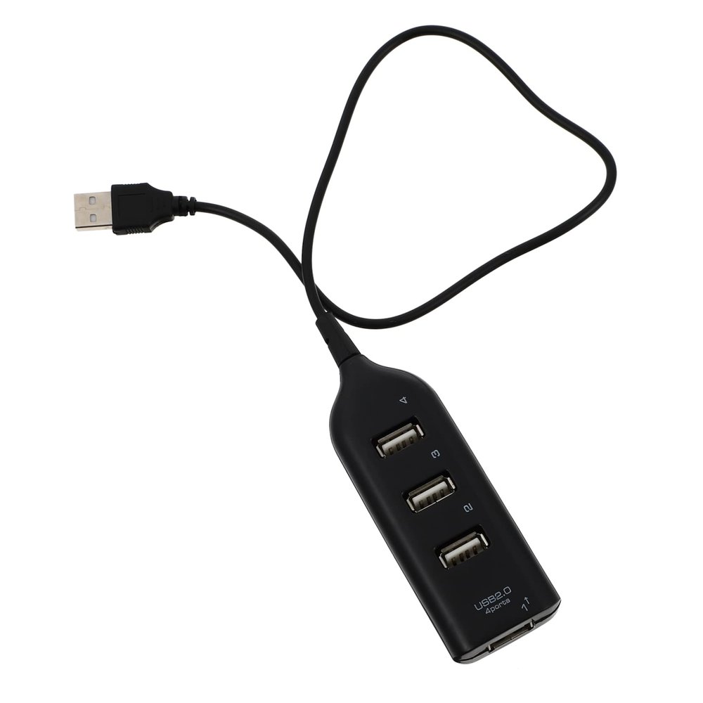 ARTIBETTER USB Hub with Ports Portable USB Splitter for Data Transfer Expander for Laptop and Computer Lightweight and Convenient for Home Office Use