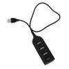 ARTIBETTER USB Hub with Ports Portable USB Splitter for Data Transfer Expander for Laptop and Computer Lightweight and Convenient for Home Office Use view 1