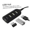 ARTIBETTER USB Hub with Ports Portable USB Splitter for Data Transfer Expander for Laptop and Computer Lightweight and Convenient for Home Office Use view 2