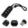 ARTIBETTER USB Hub with Ports Portable USB Splitter for Data Transfer Expander for Laptop and Computer Lightweight and Convenient for Home Office Use view 4