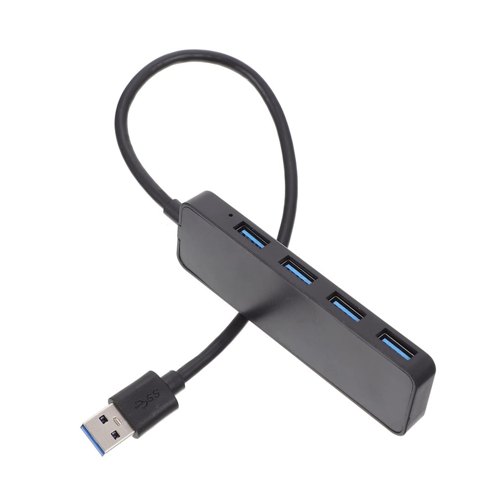 ARTIBETTER USB Hub for 4-Port USB 3.0 Hub Protection Mini Compact Accessory