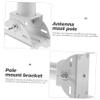 ETHZZLE Outdoor Antenna Mount Bracket Pole Mount for Antenna Wireless Bridge Bracket Easy to Install view 4
