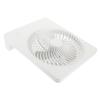ETHZZLE Battery 2-in-1 Fan Mini Fan Portable Rechargeable White for Office Home view 1