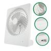 ETHZZLE Battery 2-in-1 Fan Mini Fan Portable Rechargeable White for Office Home view 3