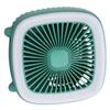 ETHZZLE 1pc Usb Vintage Style Reading Lamp Fan Portable Fan with Led Light for Desk Nightstand and Office Use Compact for view 1