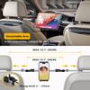 YOOZ Car Headrest Tablet Mount, Car Backseat iPad Holder for Kids [Adjustable 360 Rotation] Between Seats Tablet Stand for 4-12.9" Devices, iPad Pro Air Mini, Galaxy Tabs, Fire, iPhone Series view 3