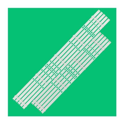 10PCS 3V LED Backlight bar is Suitable for S-kyworth 55-inch 55M75 55G3 55G2A 55F5 55M1 55V7 55D10 55M7S SW55D04A SW55D05B-ZC22AG