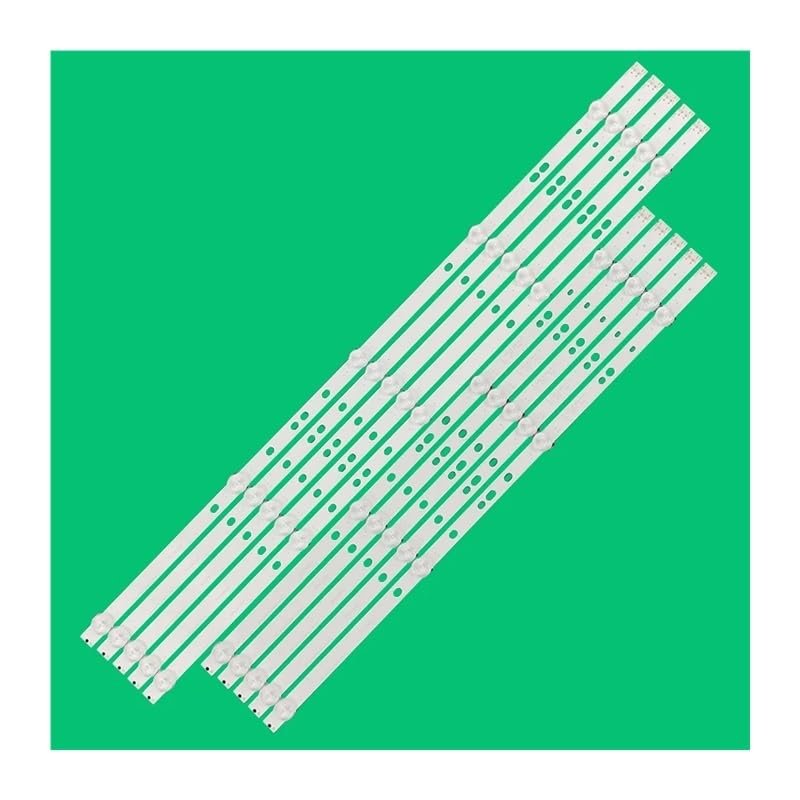 10PCS 3V LED Backlight bar is Suitable for S-kyworth 55-inch 55M75 55G3 55G2A 55F5 55M1 55V7 55D10 55M7S SW55D04A SW55D05B-ZC22AG