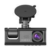 Hubceuo 3 Channel Car DVR Camera 1080P Dash Camera with IR Night Vision, Loop Recording, Parking Monitor view 1
