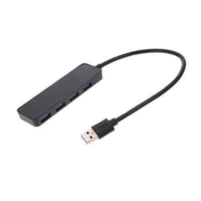 Beatifufu Portable USB Hub Port Data Expansion Station for Laptops High-Speed Transfer Rate for Travel Home Office