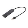 Beatifufu Portable USB Hub Port Data Expansion Station for Laptops High-Speed Transfer Rate for Travel Home Office view 1