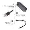 Beatifufu Portable USB Hub Port Data Expansion Station for Laptops High-Speed Transfer Rate for Travel Home Office view 3