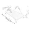 FEELIN Computer Tower Stand CPU Holder Desktop PC Case Stand Household Storage Rack Tower Computer CPU Stand with Side Metal Bracket Pc Stand (Color : C) view 2